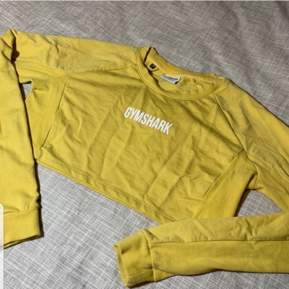 Gymshark Sweater crop